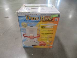 lot 272 image: DuraHeat 23,800 BTU Indoor Kerosene Portable Heater DH2304