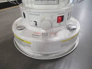 lot 273 image: DuraHeat 23,800 BTU Indoor Kerosene Portable Heater DH2304