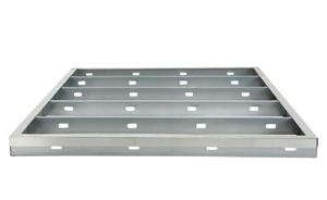 lot 274 image: Lifetime Foundation Kit for Lifetime 8 ft. x 10 ft. and 10 ft. x 8 ft. Sheds-Only 60210