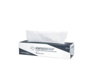 lot 284 image: Kimberly-Clark Professional (15-Pack) Kimberly-Clark 05514 KIMTECH SCIENCE Precision Wipes Tissue Wiper 14.7 x 16.6 White 0551410