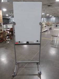 lot 248 image: Lorell Revolving Glass Easel, 52561.