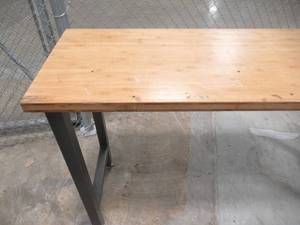 lot 358 image: Gladiator Hardwood Workbench 2261717