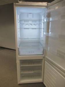 lot 289 image: Summit Appliance 27 in. 16.8 cu. ft. Bottom Freezer Refrigerator in White, Counter Depth FFBF281W