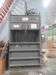 lot 1A image: Vertical Warehouse Baler V-5HD - $3,500 RESERVE
