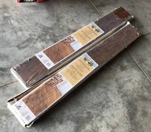 lot 7 image: (2) Hampton Bay Flooring