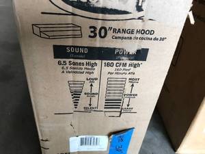 lot 10 image: (2) 30 Range Hoods