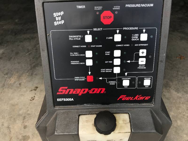 lot 1 image: Snap-On FuelKare
