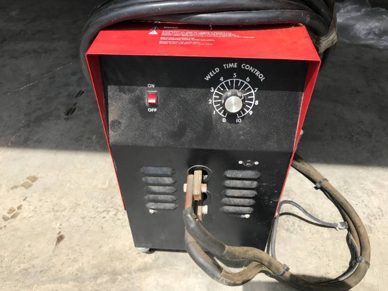 lot 3 image: Snap-On Spot Welder