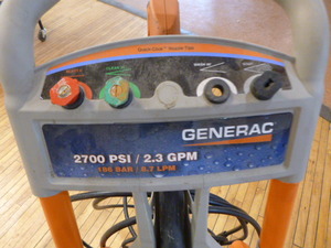 lot 6 image: Generac Pressure Washer