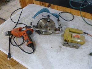 lot 9 image: Power Tools