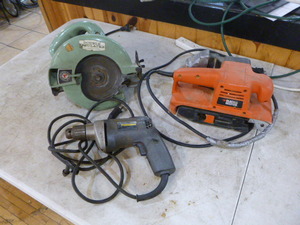 lot 10 image: Power Tools