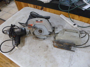 lot 11 image: Power Tools