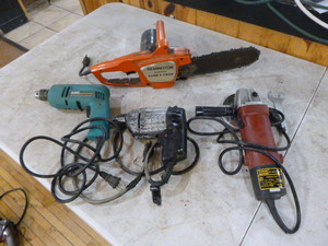 lot 12 image: Power Tools