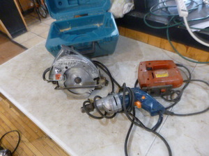 lot 13 image: Power Tools