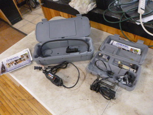 lot 20 image: Dremel Tools