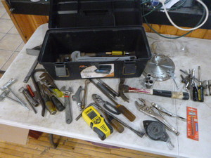 lot 31 image: Toolbox