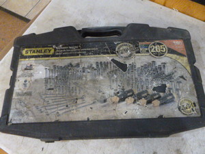 lot 32 image: Stanley Mechanics Tool Set
