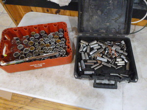 lot 40 image: Miscellaneous Sockets