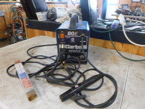 lot 41 image: Clarke 80E Welder
