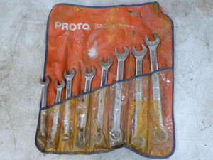 lot 43 image: Proto Wrench Set
