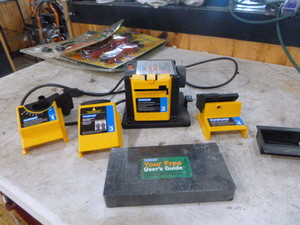 lot 48 image: Plasplugs Sharpeners