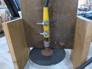 lot 53 image: Homemade Grinder