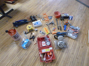 lot 61 image: Miscellaneous Garage Items