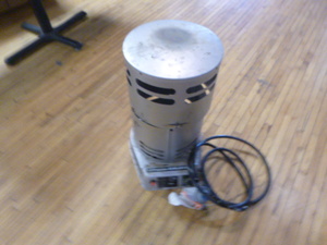 lot 65 image: Propane Heater