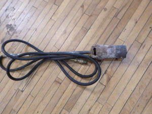 lot 69 image: Weed Burner