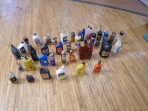 lot 76 image: Miscellaneous Garage Liquids