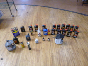 lot 77 image: Miscellaneous Garage Liquids