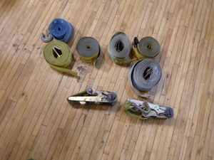 lot 85 image: Tow Straps