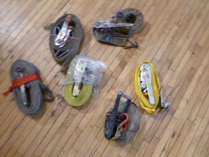 lot 86 image: Ratchet Straps
