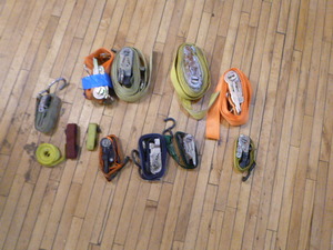 lot 87 image: Ratchet Straps