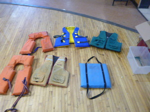 lot 102 image: Life JacketsVests and Flotation Device