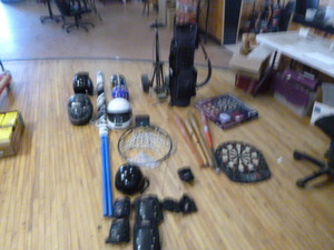 lot 104 image: Sporting Goods