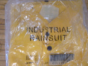 lot 106 image: Industrial Rainsuits