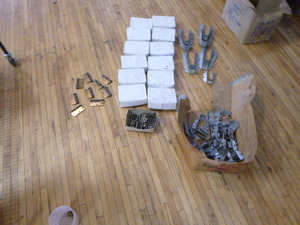 lot 110 image: Door Hinges