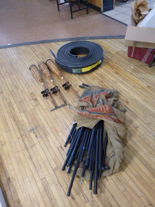 lot 113 image: Frame for Panorama Enclosure