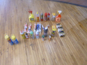 lot 125 image: Miscellaneous Garage Liquids