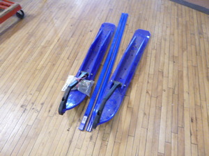 lot 134 image: Polaris Front Skis