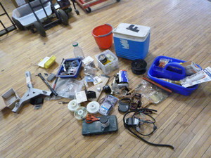 lot 139 image: Miscellaneous Garage Items
