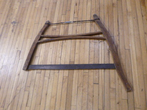 lot 141 image: Vintage Buck Saw