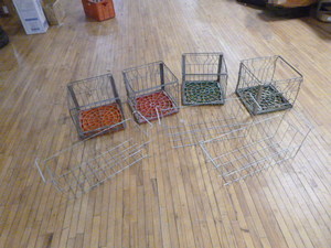 lot 151 image: Egg Crates and Baskets