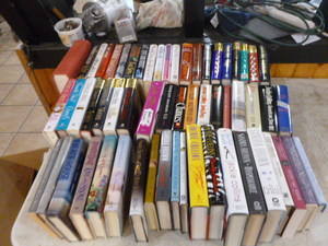 lot 156 image: Lot of Hard Cover Books