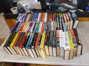 lot 157 image: Lot of Hard Cover Books