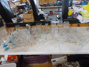 lot 181 image: Stemware and Glasses