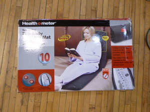 lot 190 image: Health O Meter Full Body Massage Mat