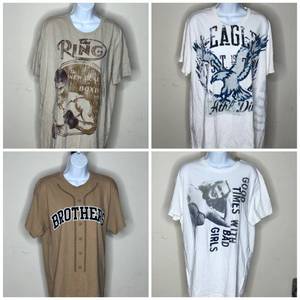 Mens T Shirt Collection (M,L,XL) American Eagle The Ring Brothers