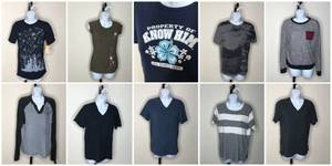 Mens & Womens T shirt Collection (S,M,L, XL) Mossimo Kavio Counter Intelligence Forever 21 Men Express Hugo Boss English Laundry